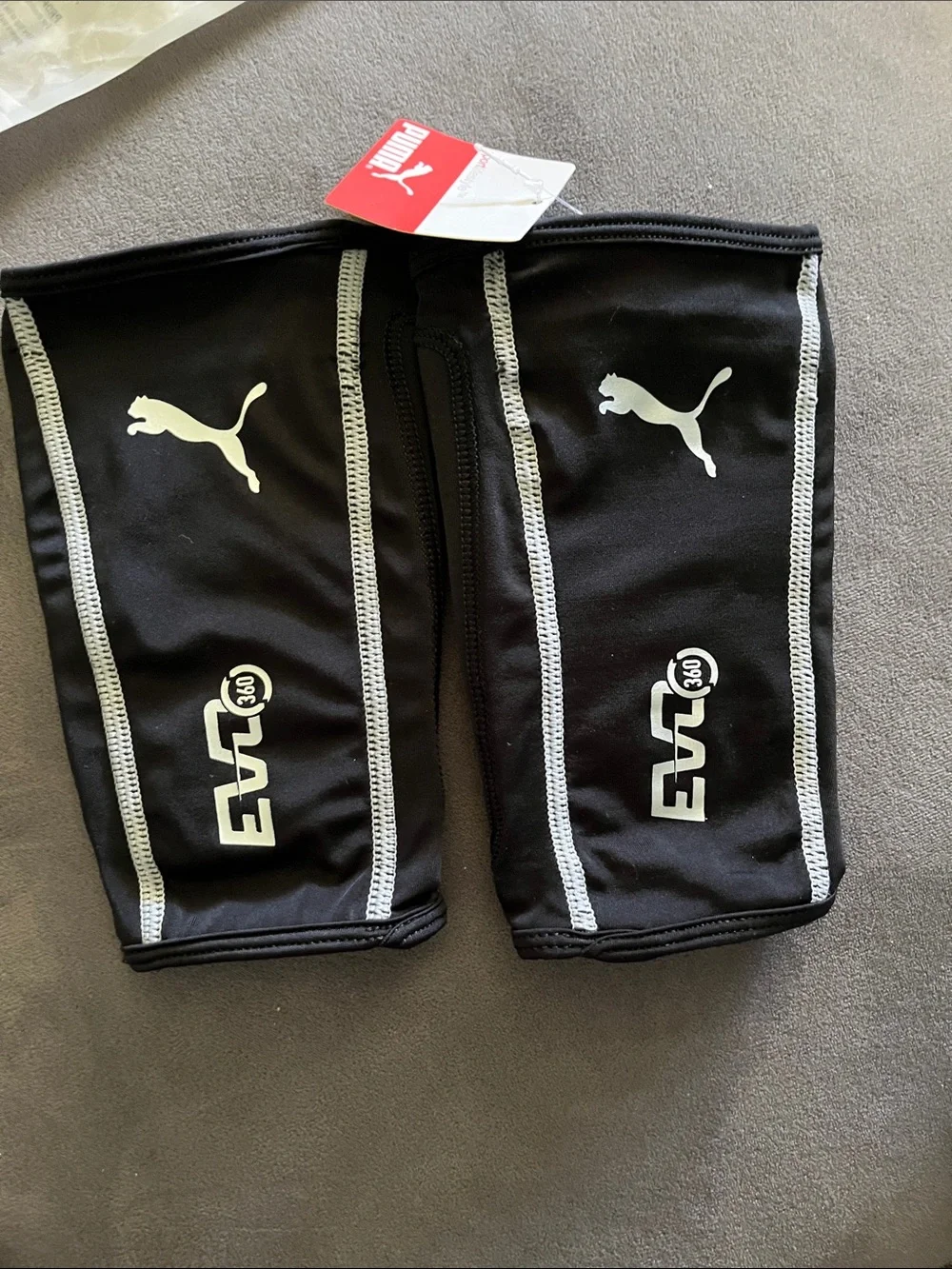 Puma EVO360 shin guard sleeve with calf protection